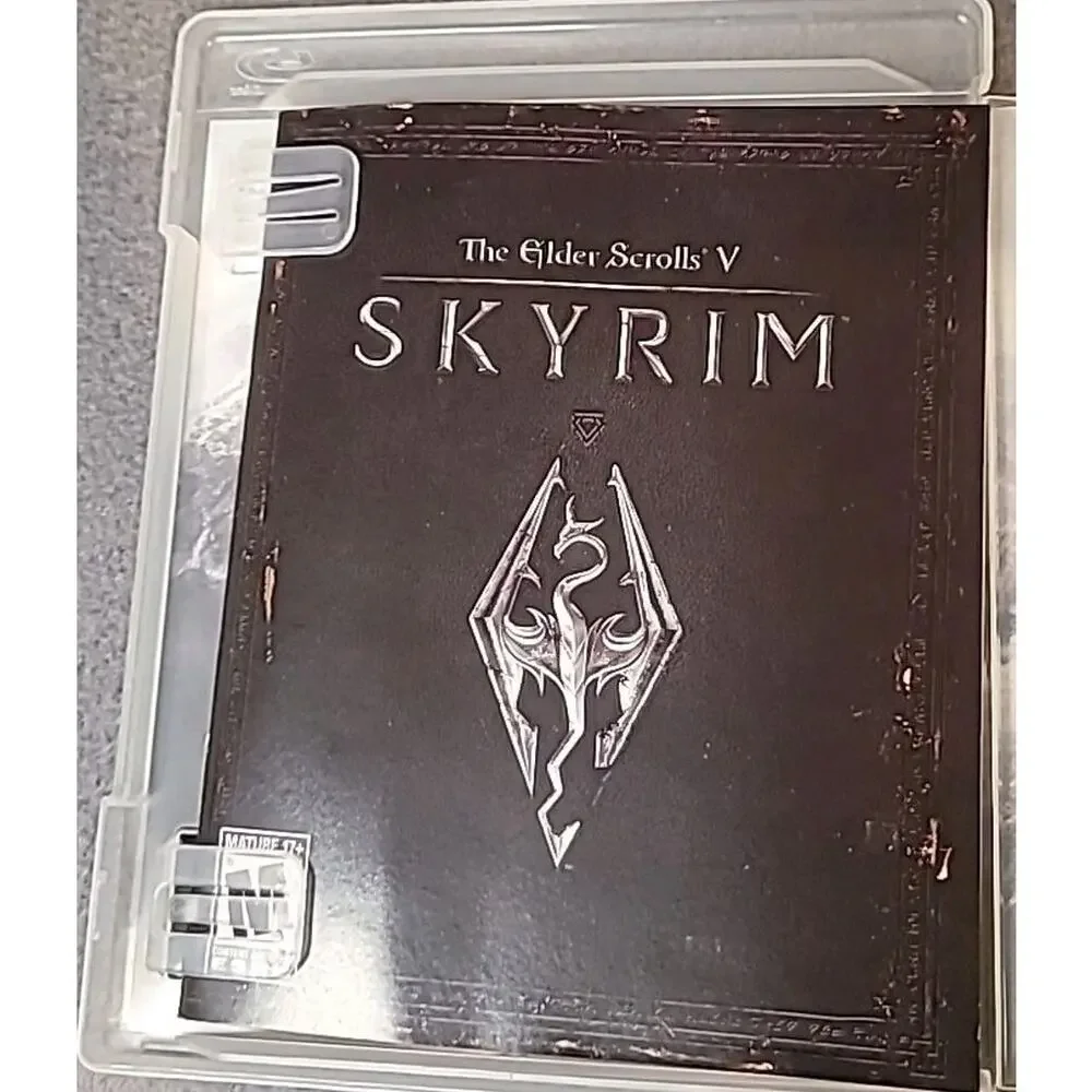 The Elder Scrolls V: Skyrim PS3 (2011) Sony PlayStation 3 Game Tested